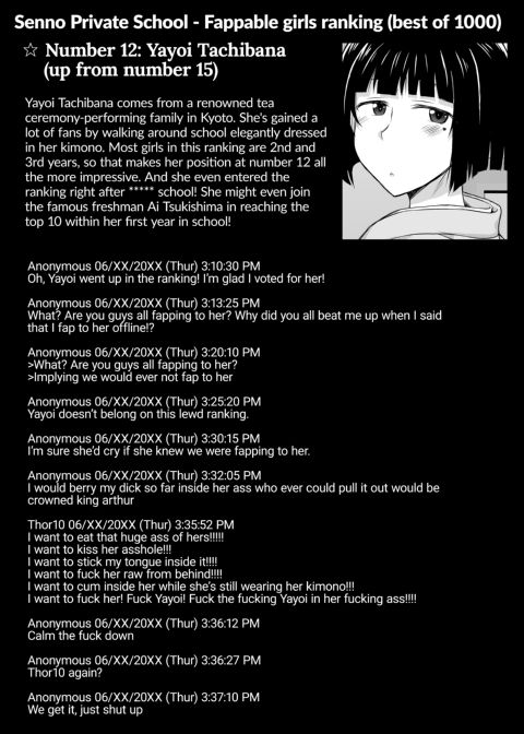 Dick Note: The Hypnotic Sexual Guidance Register - Yayoi Tachibana's Record Chapter 1 page 68