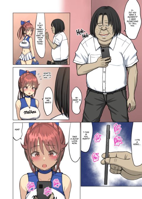 But I Loved Her... Summer Chapter: My Cheerleader Friend got Taken by a Foreign Student! Part 2 Chapter 1 page 5