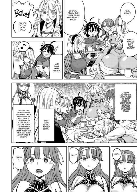 A Heroine’s Isekai Monster Wives Harem 8 Chapter 1 page 5