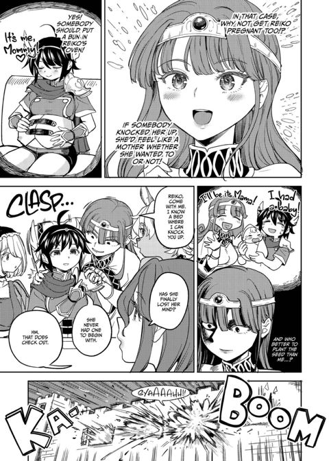 A Heroine’s Isekai Monster Wives Harem 8 Chapter 1 page 6