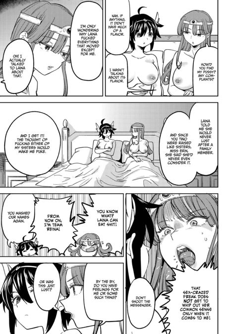 A Heroine’s Isekai Monster Wives Harem 8 Chapter 1 page 36