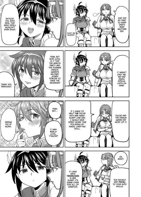 A Heroine’s Isekai Monster Wives Harem 8 Chapter 1 page 18