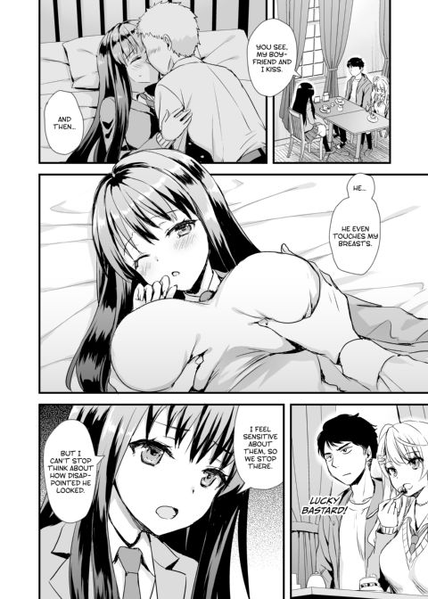 So I Got Romantic Advice From My Friend's Boyfriend Chapter 1 page 9