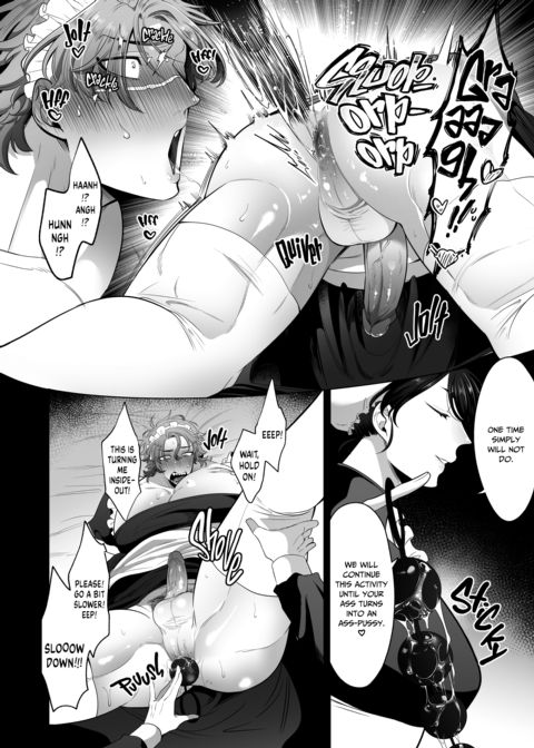 A Brawny Maid's Awakening Chapter 1 page 55