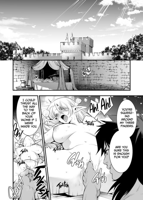 The Orc's Bride: An Elf Held Captive by Pleasure Chapter 1 page 61