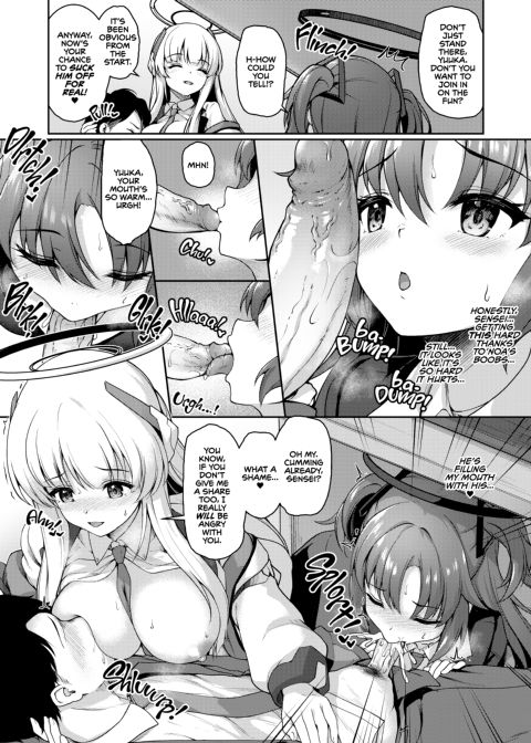 You Must Be Tired, Right, Sensei? Chapter 1 page 7