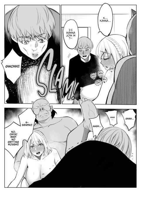 A Girl and Her Orc Chapter 1 page 25