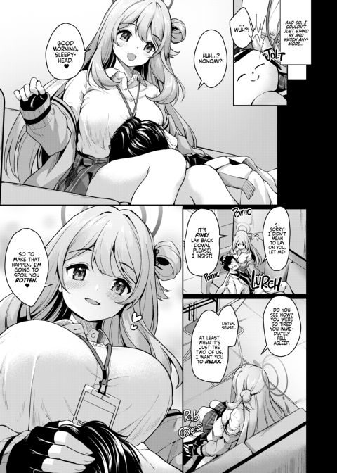 Nonomi Will Make It All Better Chapter 1 page 6