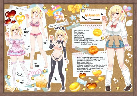 Cosplay Gyarus: Your House Is Now Our Wardrobe! Chapter 1 page 45