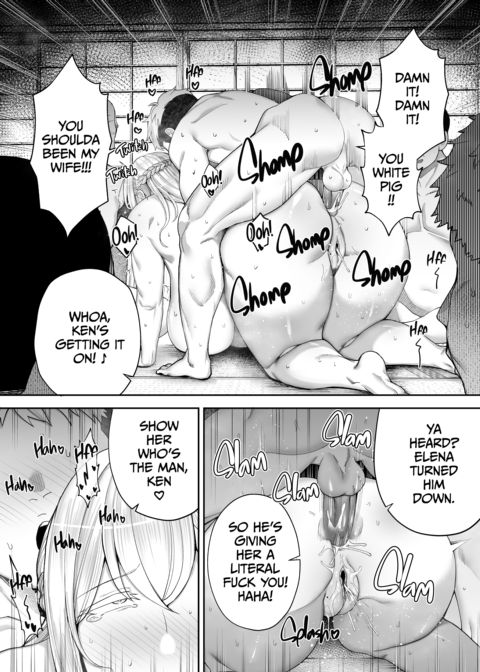 My Big Boobed Wife Is Fucking My Uncle Behind My Back! 2 Chapter 1 page 73