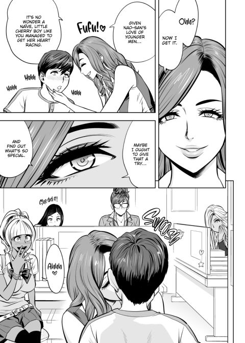 Gal Boss and the Harem Office Chapter 1 page 72