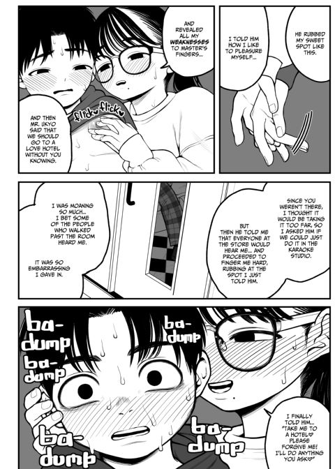 Winter Break With My Girlfriend and Our Master 1 Chapter 1 page 31