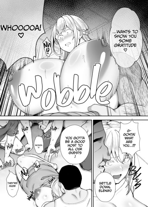 My Big Boobed Wife Is Fucking My Uncle Behind My Back! 2 Chapter 1 page 58