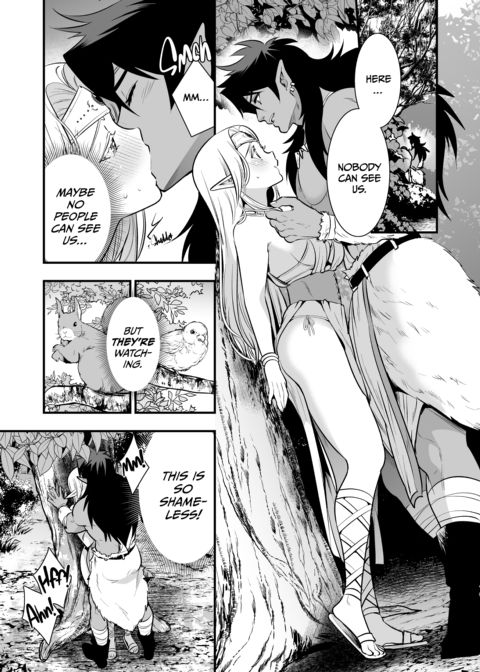 The Orc's Bride: An Elf Held Captive by Pleasure Chapter 1 page 56