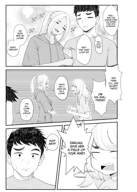 Stray Gyaru Harem 2 - Lovey-Dovey Milking Session Chapter 1 page 80