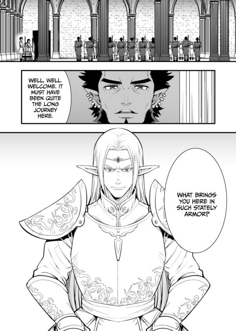 The Orc's Bride: An Elf Held Captive by Pleasure Chapter 1 page 64