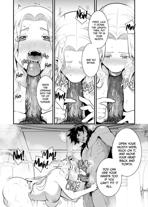 The Orc's Bride: An Elf Held Captive by Pleasure Chapter 1 page 34