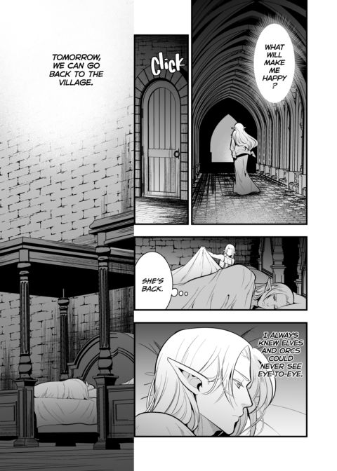 The Orc's Bride: An Elf Held Captive by Pleasure Chapter 1 page 84
