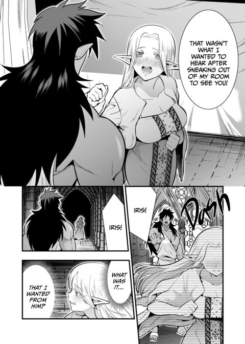 The Orc's Bride: An Elf Held Captive by Pleasure Chapter 1 page 81