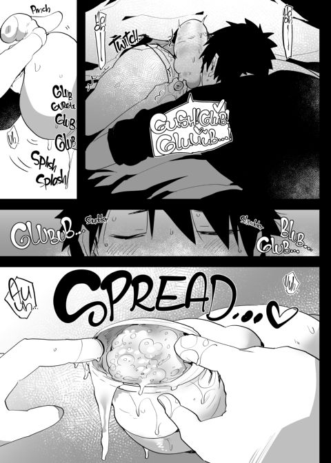 I Wanna Eat Sleep-Deprived Stuffy Futa Cock Chapter 1 page 12