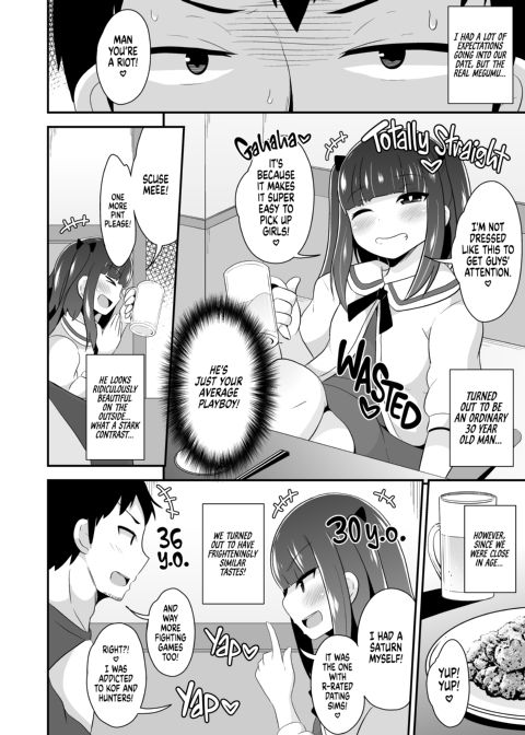 Trying My Luck With a 30 Year Old Crossdressing Playboy Chapter 1 page 3