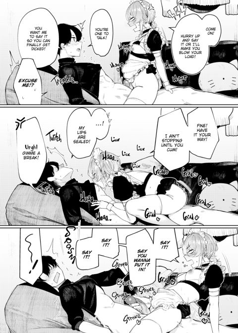 Lazy Cosplay Sex With My Delinquent Girlfriend Chapter 1 page 20