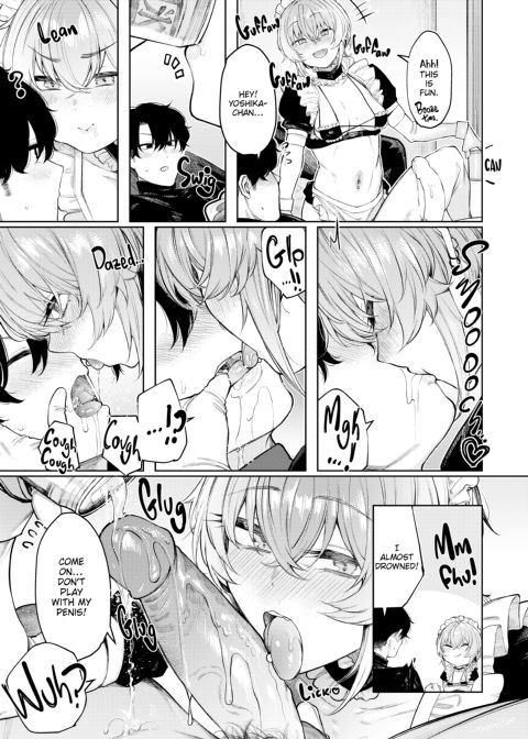 Lazy Cosplay Sex With My Delinquent Girlfriend Chapter 1 page 16