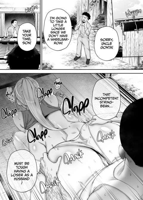 My Big Boobed Wife Is Fucking My Uncle Behind My Back! 2 Chapter 1 page 30
