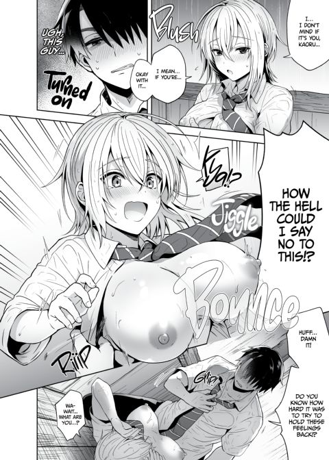 My Best Friend Is a Gender Bender Chapter 1 page 9