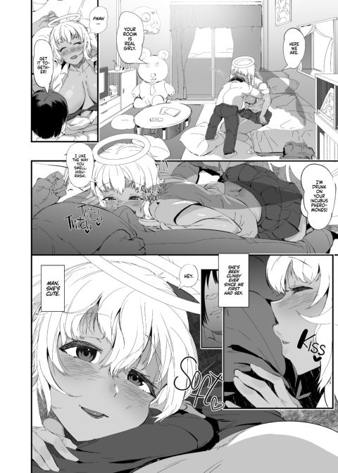 An Angel so Lewd She's Basically a Succubus Chapter 1 page 19