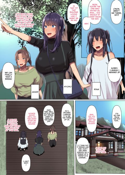 My Childhood Sweetheart Was Ensnared by an Upperclassman's Huge Cock 2 Chapter 1 page 5