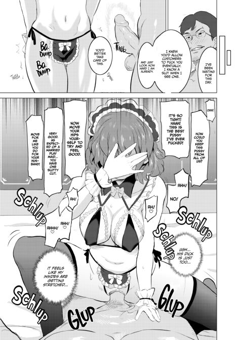 I Made My Wife Work at a Brothel Chapter 1 page 24