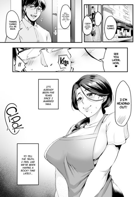 I Shouldn't Have Gone To The Doujinshi Convention Without Telling My Wife - Complete Edition Chapter 1 page 4
