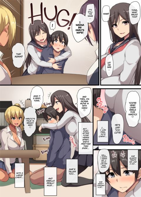 Lovey-Dovey Sex Life With Older Ladies - Losing My Virginity To a Harem Chapter 1 page 7