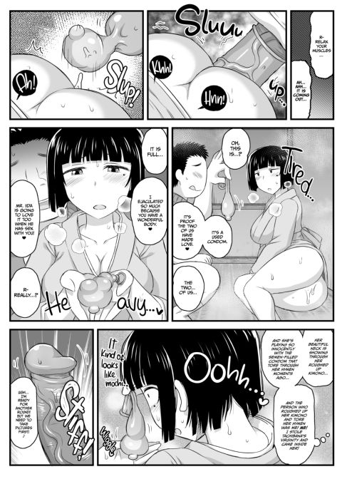 Dick Note: The Hypnotic Sexual Guidance Register - Yayoi Tachibana's Record Chapter 1 page 40