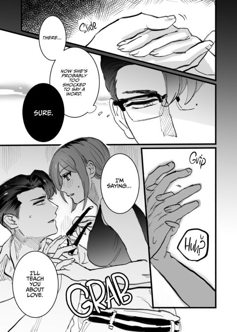 Do Strong and Silent Guys Have Wet Dreams of Their Childhood Friends? Chapter 1 page 28