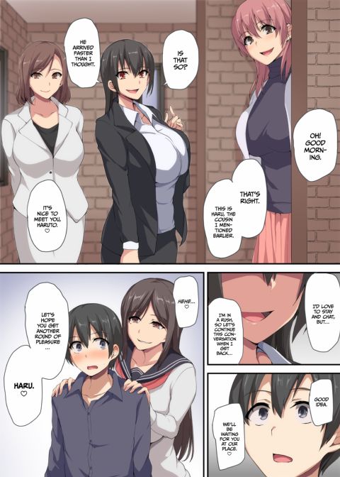 Lovey-Dovey Sex Life With Older Ladies - Losing My Virginity To a Harem Chapter 1 page 55