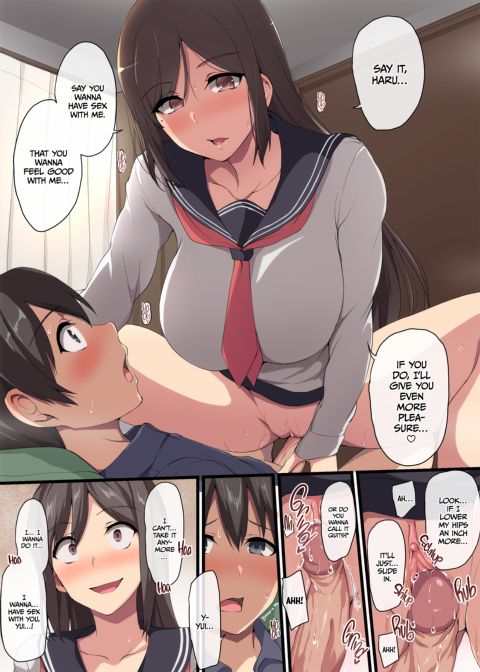 Lovey-Dovey Sex Life With Older Ladies - Losing My Virginity To a Harem Chapter 1 page 18