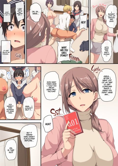 Lovey-Dovey Sex Life With Older Ladies - Losing My Virginity To a Harem Chapter 1 page 28
