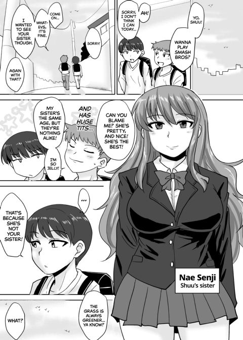 Piggy Sister Chapter 1 page 2