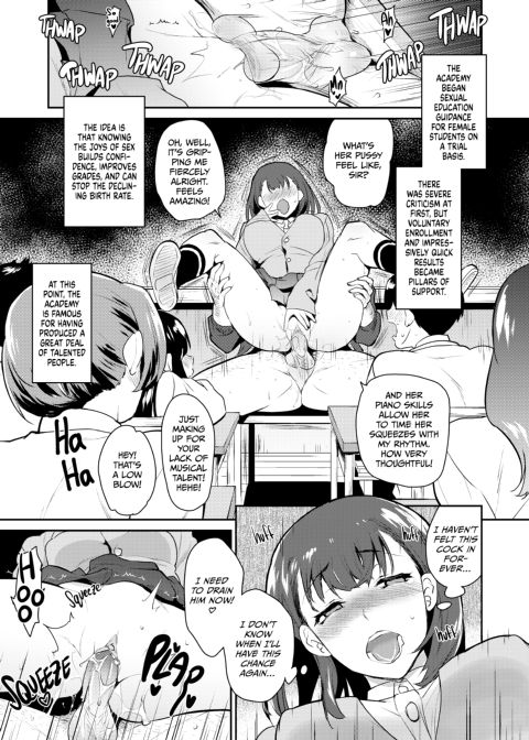 Girls Just Love The Sex Ed Teacher Chapter 1 page 8