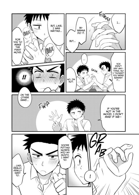 BL Miscalculation: No Studying Was Done That Day Chapter 1 page 7