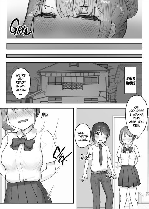 Sweaty Sex With a Tomboy Friend Chapter 1 page 7