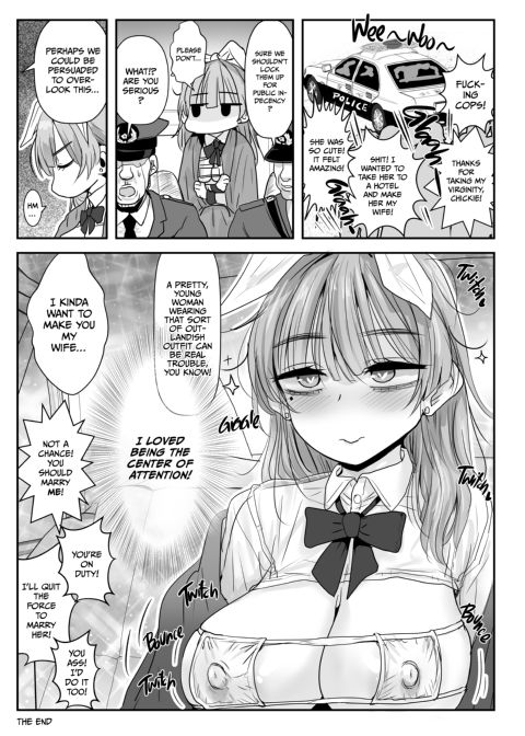Trying out a New Look Chapter 1 page 26
