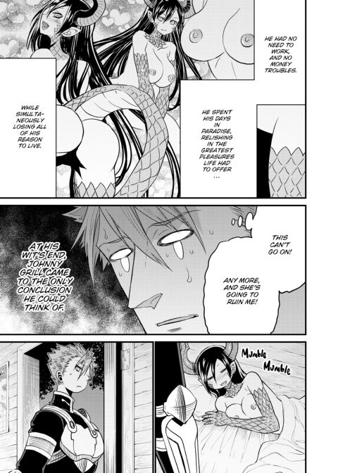 Monster Girls With a Need for Seed Chapter 1 page 52