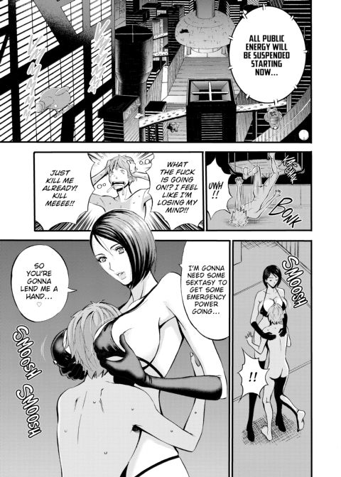 The Otaku in 2200 A.D. Vol. 1 Chapter 1 page 38