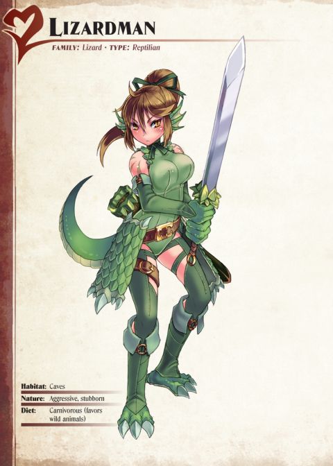 Monster Girl Encyclopedia I Chapter 1 page 68