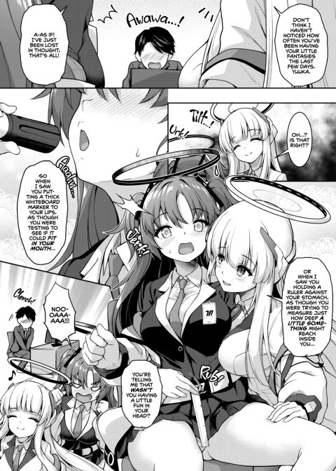You Must Be Tired, Right, Sensei? Chapter 1 page 5