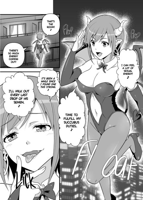 The Elite Succubus Vs. The Charismatic Pornstar Chapter 1 page 4