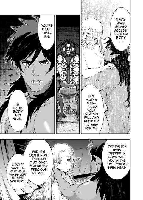 The Orc's Bride: An Elf Held Captive by Pleasure Chapter 1 page 78